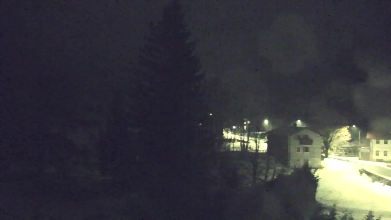 Webcam Lokve – Die Schönheit des Trnovo-Waldes