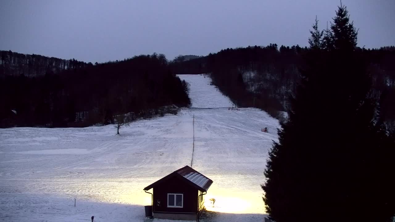 Lokve kamera – Naravne lepote Trnovskega gozda