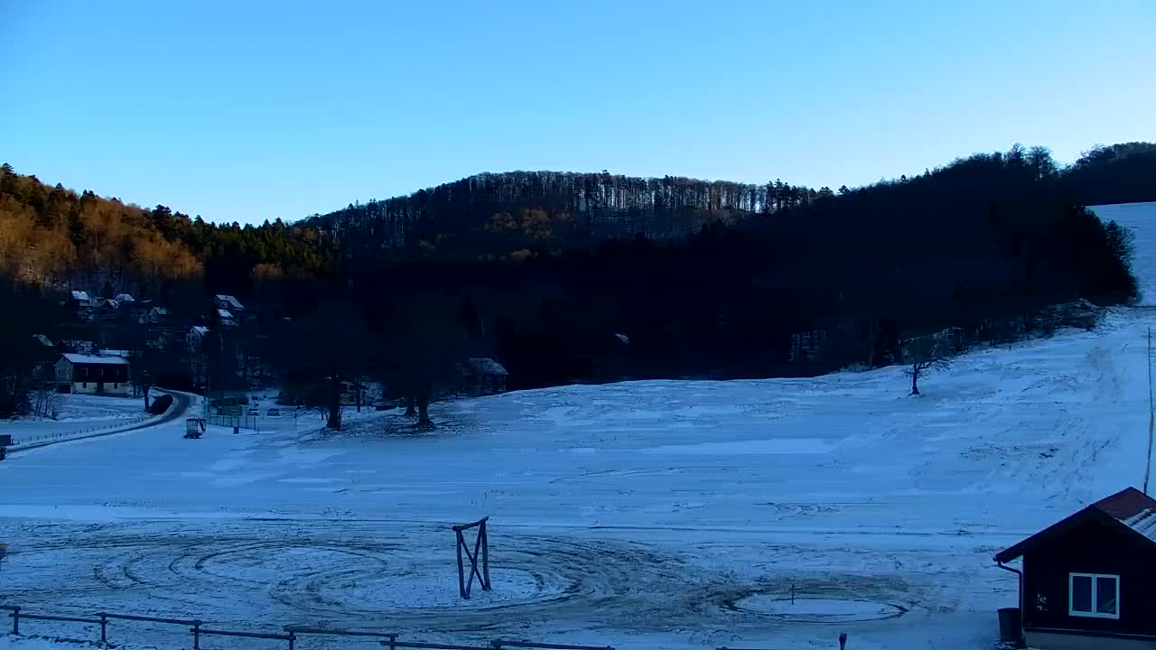 Webcam Lokve – Die Schönheit des Trnovo-Waldes