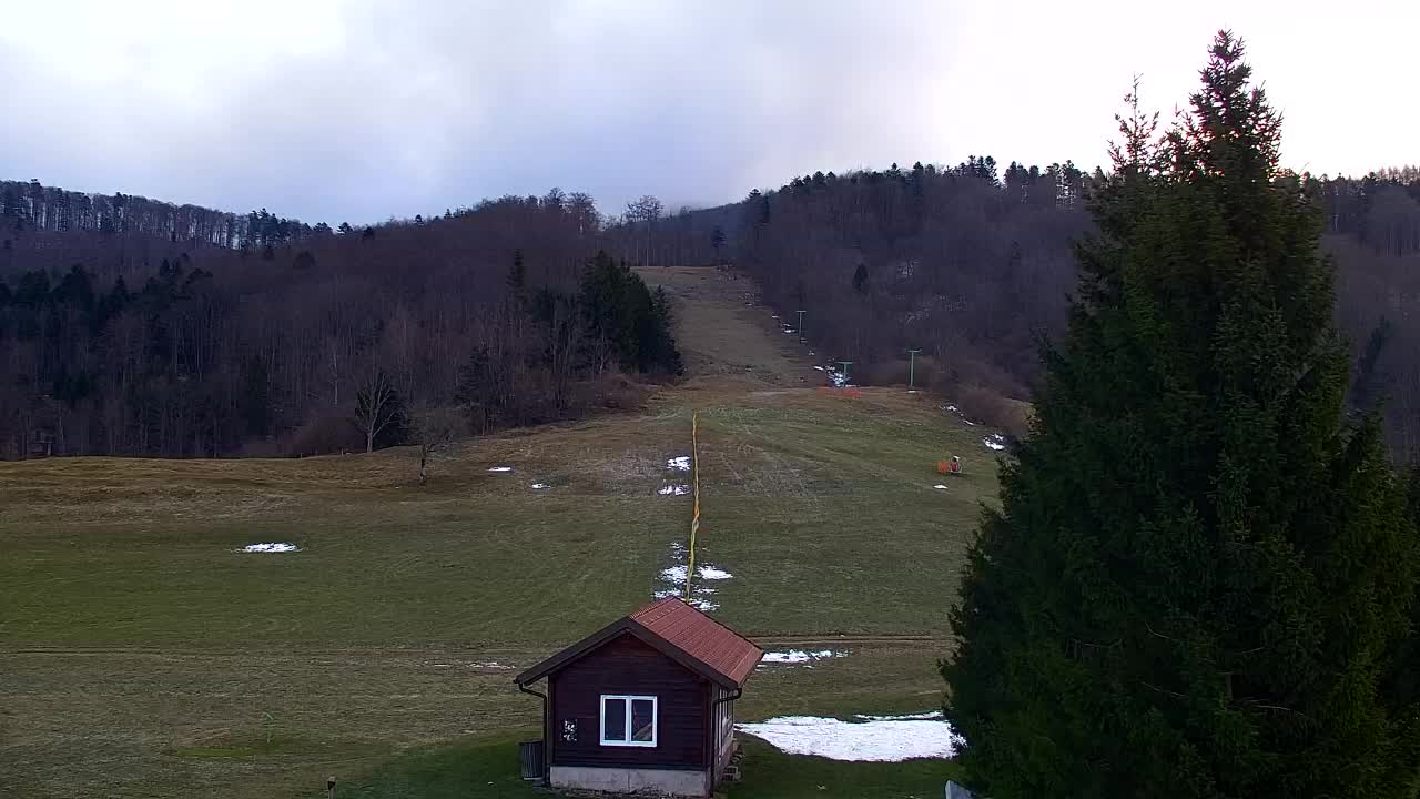 Web kamera Lokve – Ljepota Trnovske šume