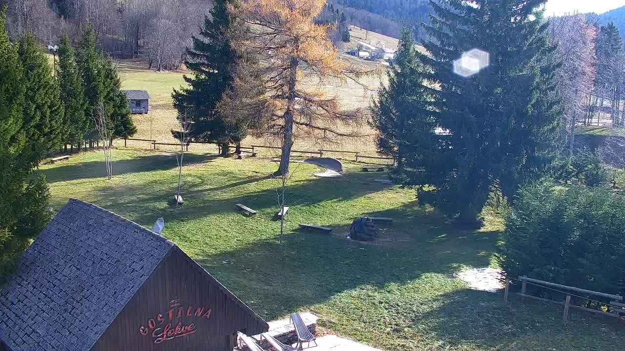 Web kamera Lokve – Ljepota Trnovske šume