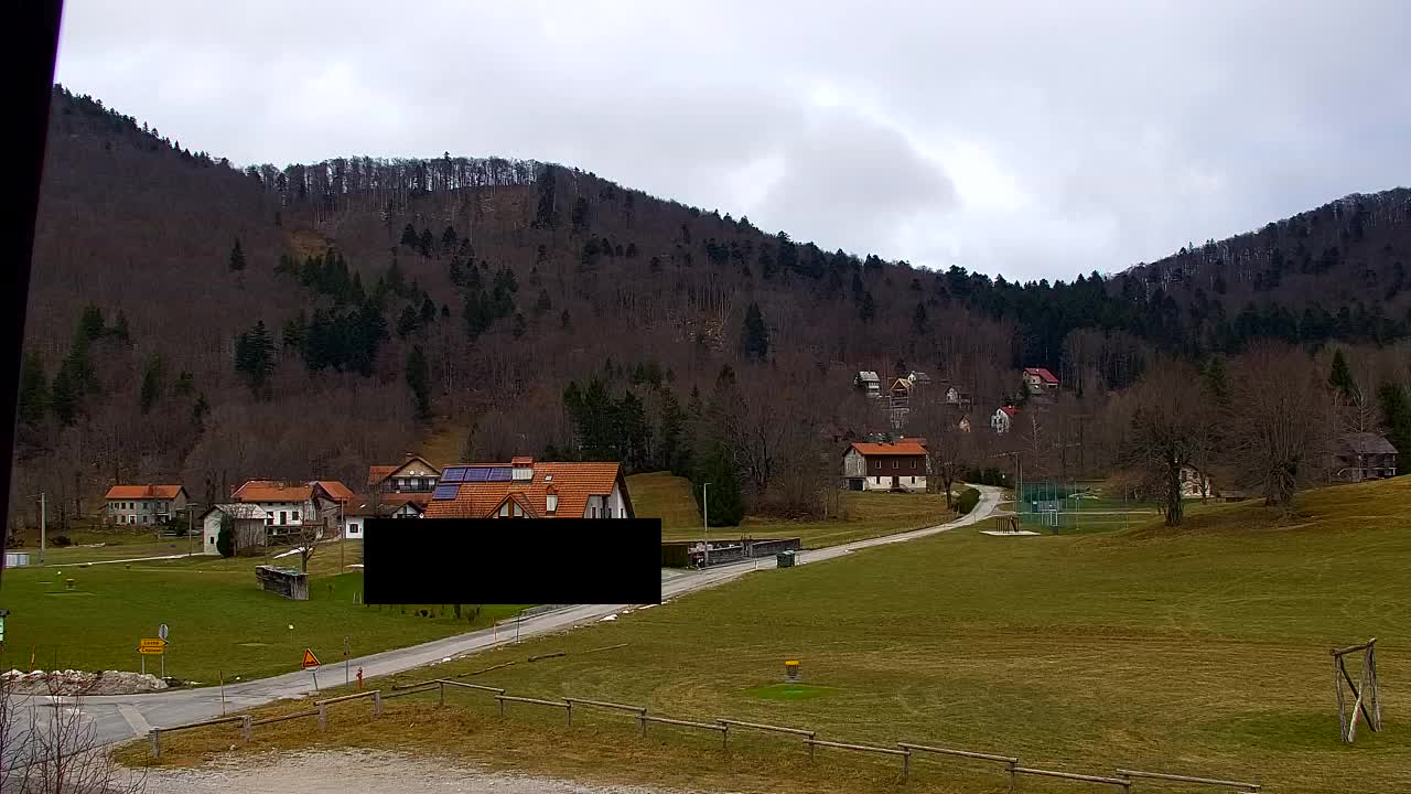 Webcam Lokve – The beauty of the Trnovo forest