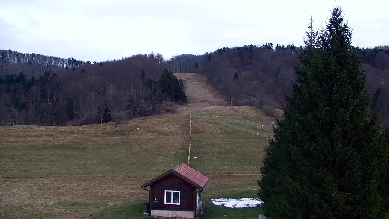 Camera en vivo Lokve – La belleza del bosque de Trnovo