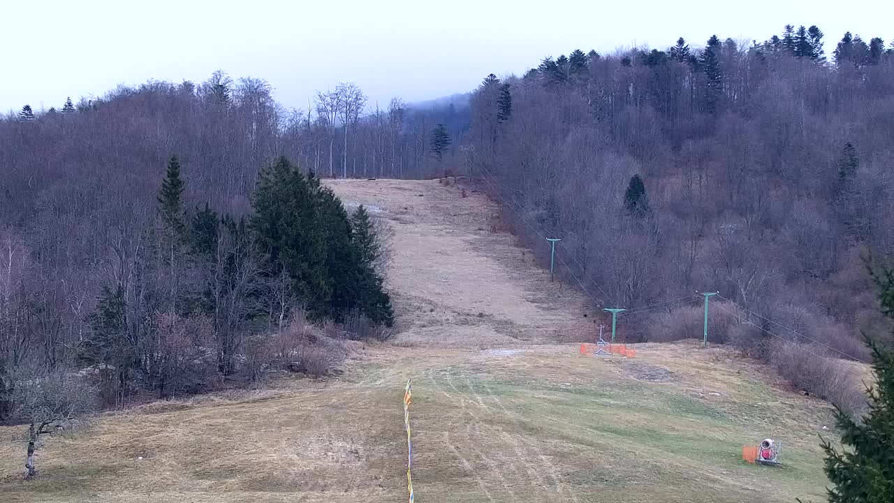 Webcam Lokve – Die Schönheit des Trnovo-Waldes
