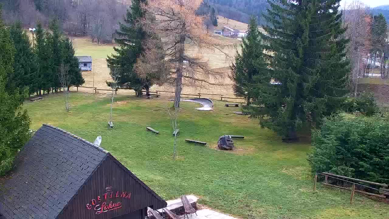 Webcam Lokve – Die Schönheit des Trnovo-Waldes