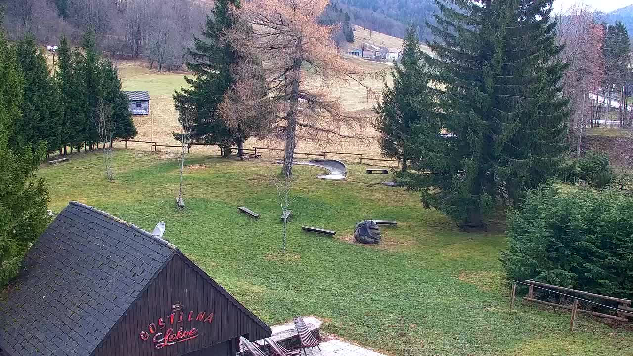 Webcam Lokve – The beauty of the Trnovo forest