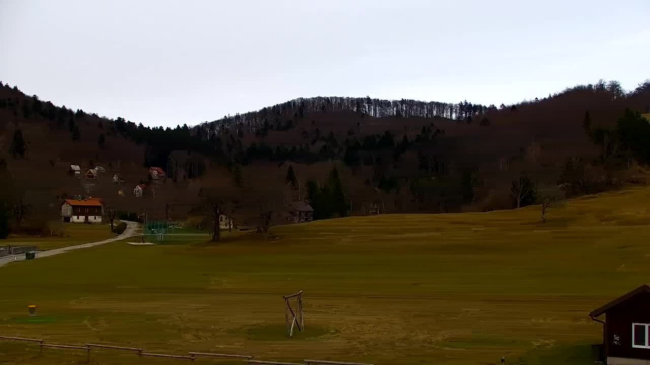 Webcam Lokve – The beauty of the Trnovo forest