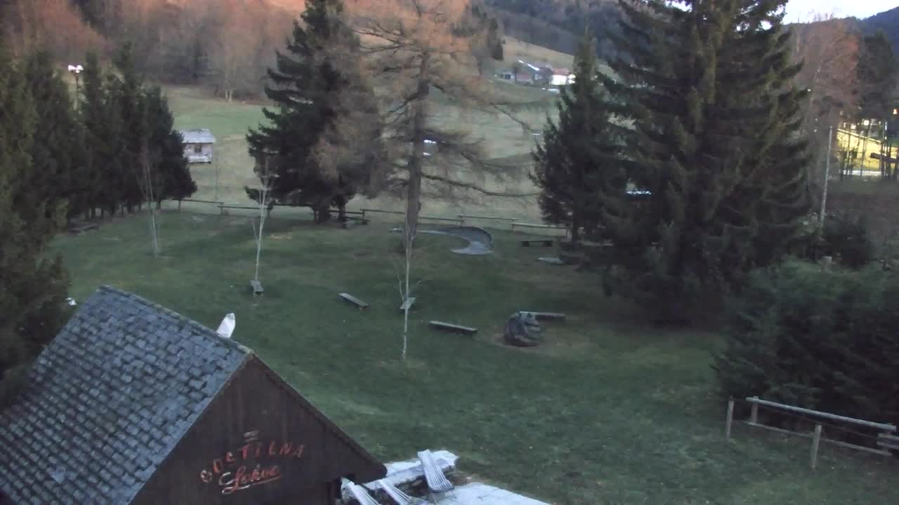 Webcam Lokve – La beauté de la forêt de Trnovo