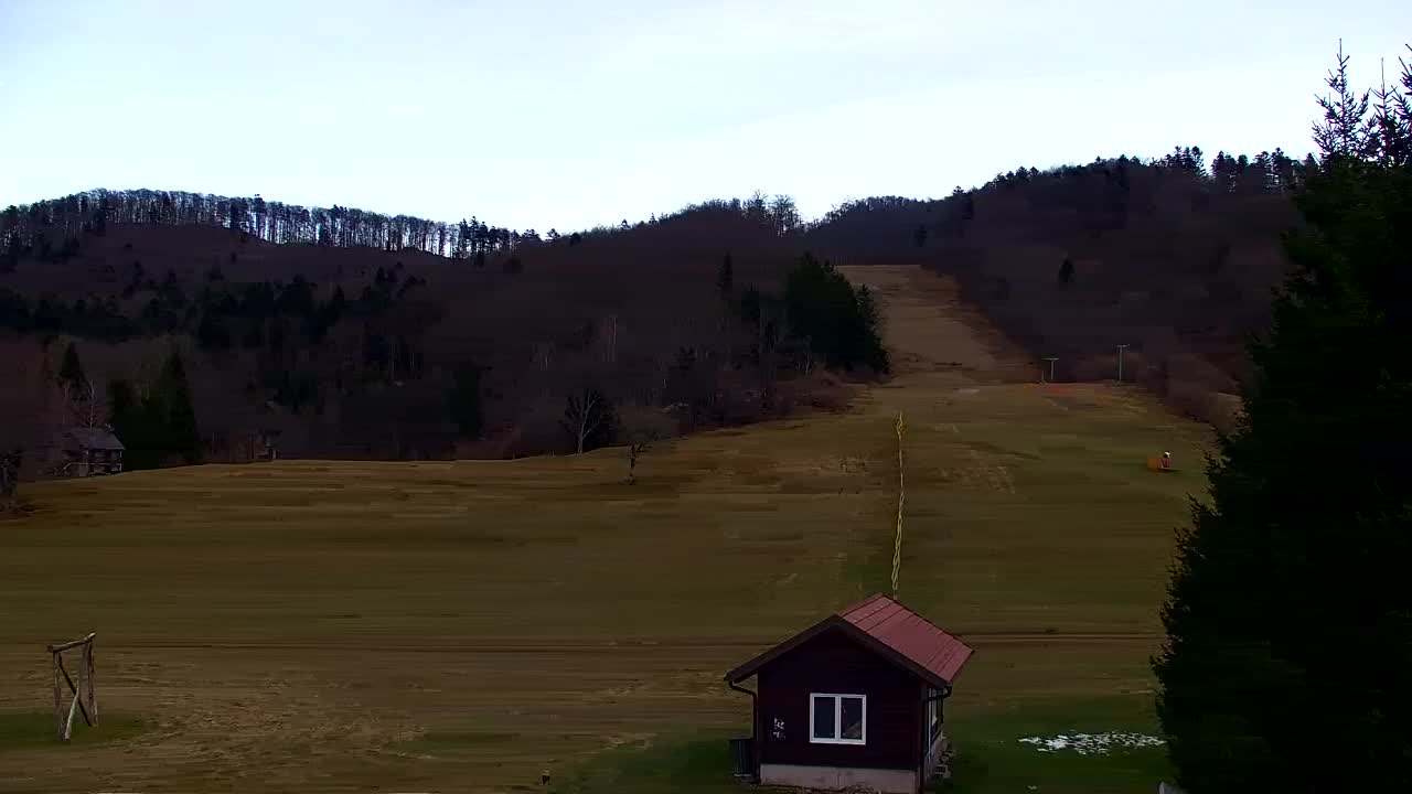 Webcam Lokve – La beauté de la forêt de Trnovo
