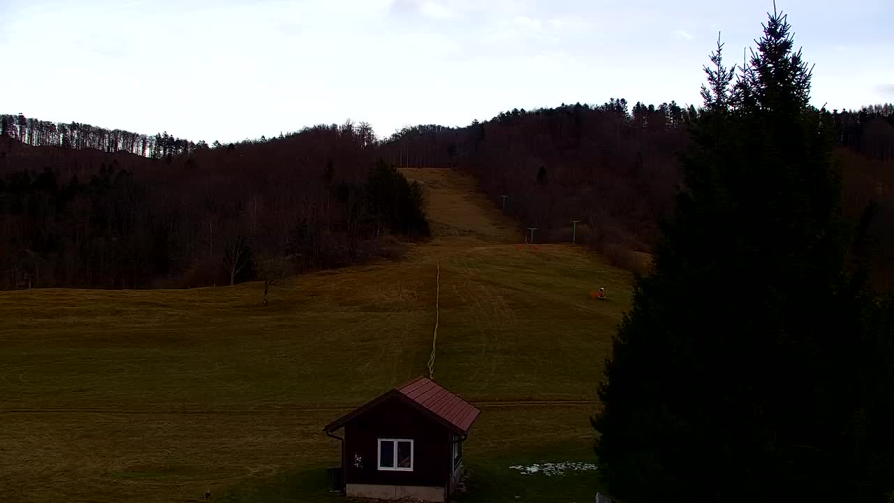 Webcam Lokve – La beauté de la forêt de Trnovo