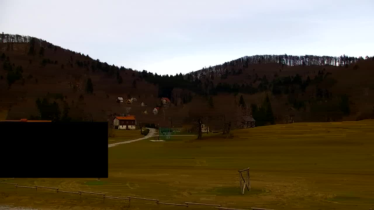 Webcam Lokve – The beauty of the Trnovo forest