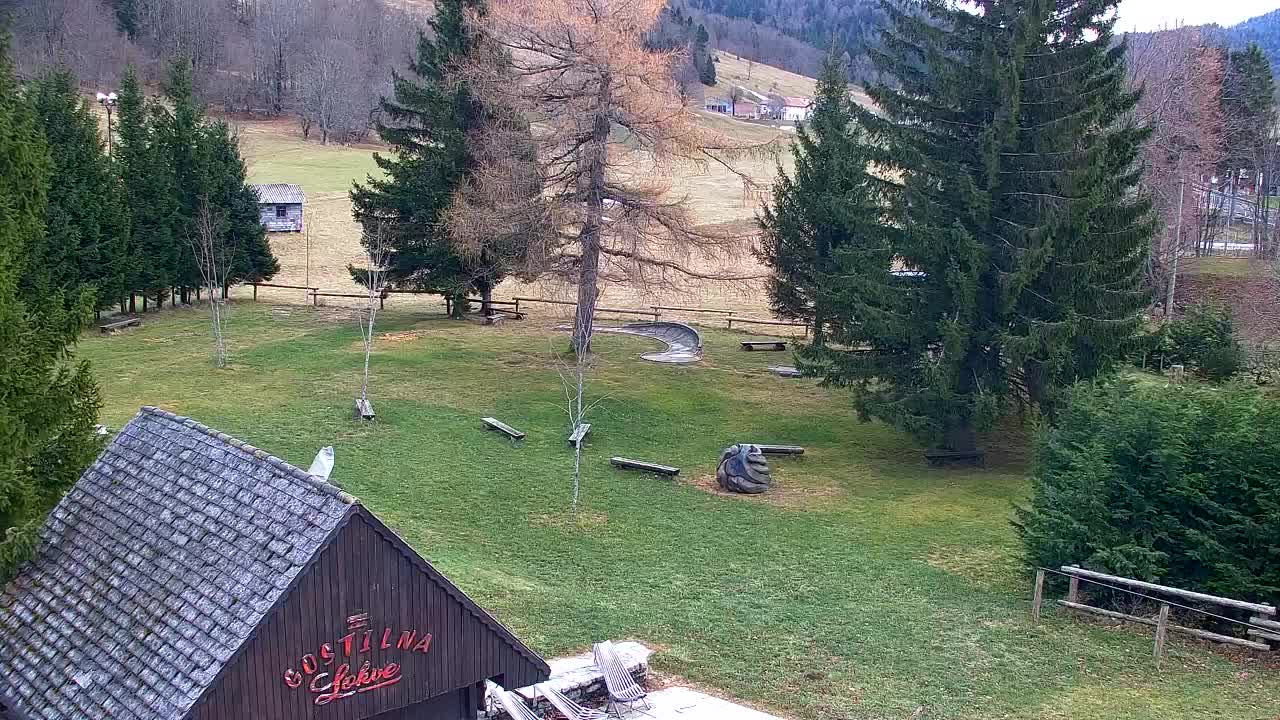 Webcam Lokve – Die Schönheit des Trnovo-Waldes