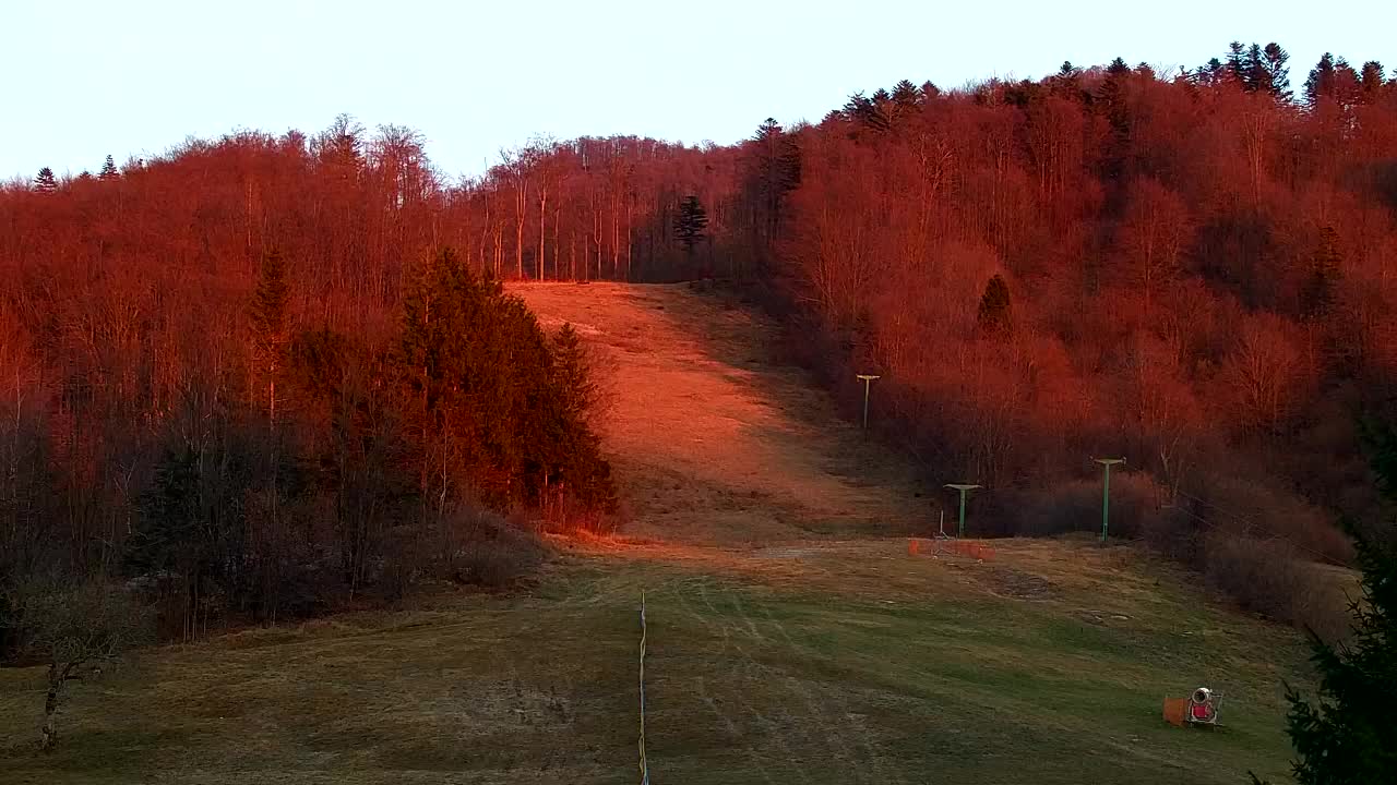 Webcam Lokve – The beauty of the Trnovo forest