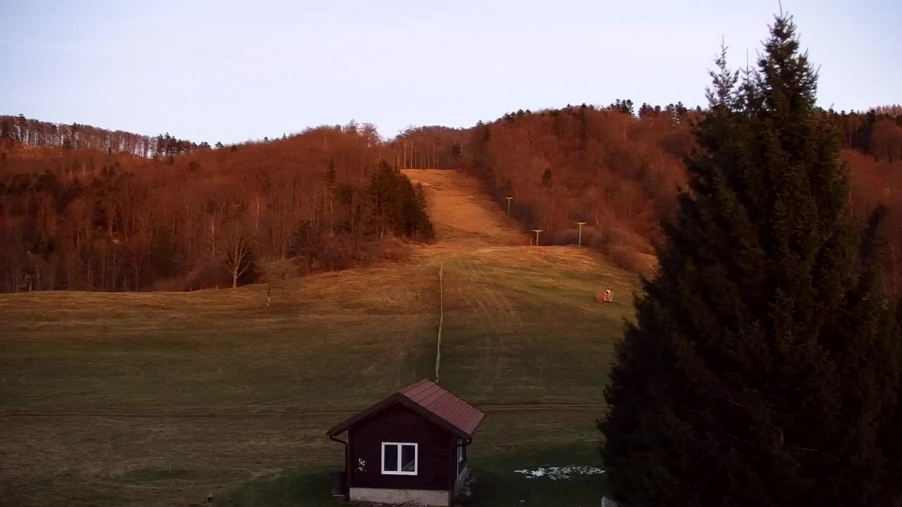Webcam Lokve – La beauté de la forêt de Trnovo