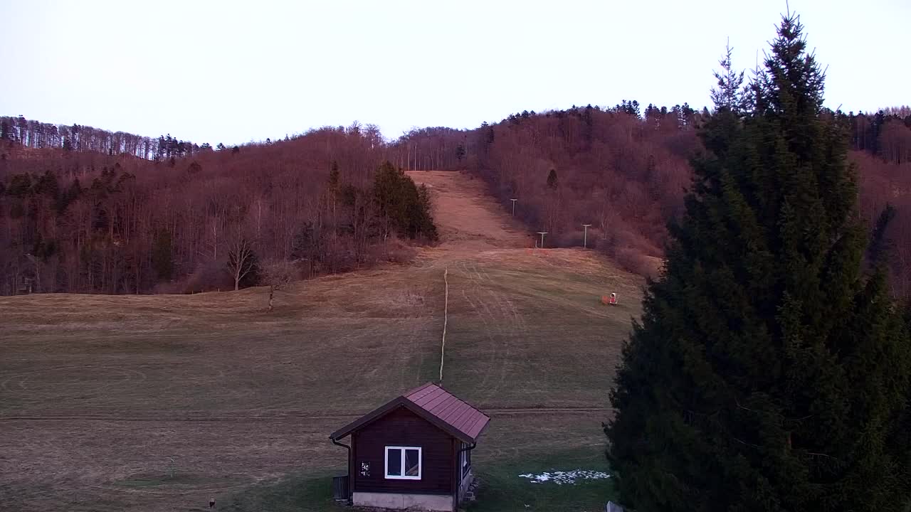 Webcam Lokve – The beauty of the Trnovo forest