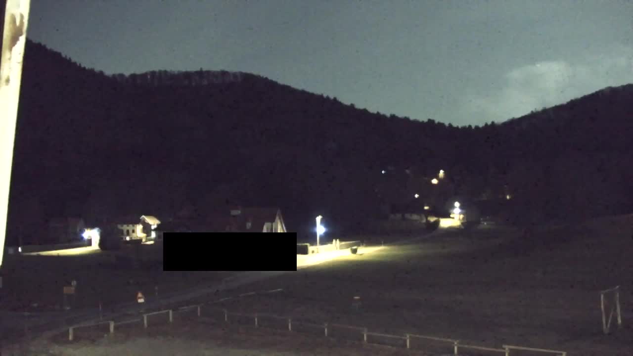 Webcam Lokve – The beauty of the Trnovo forest