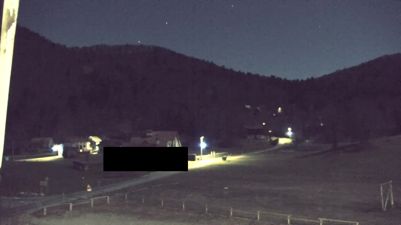 Webcam Lokve – Die Schönheit des Trnovo-Waldes