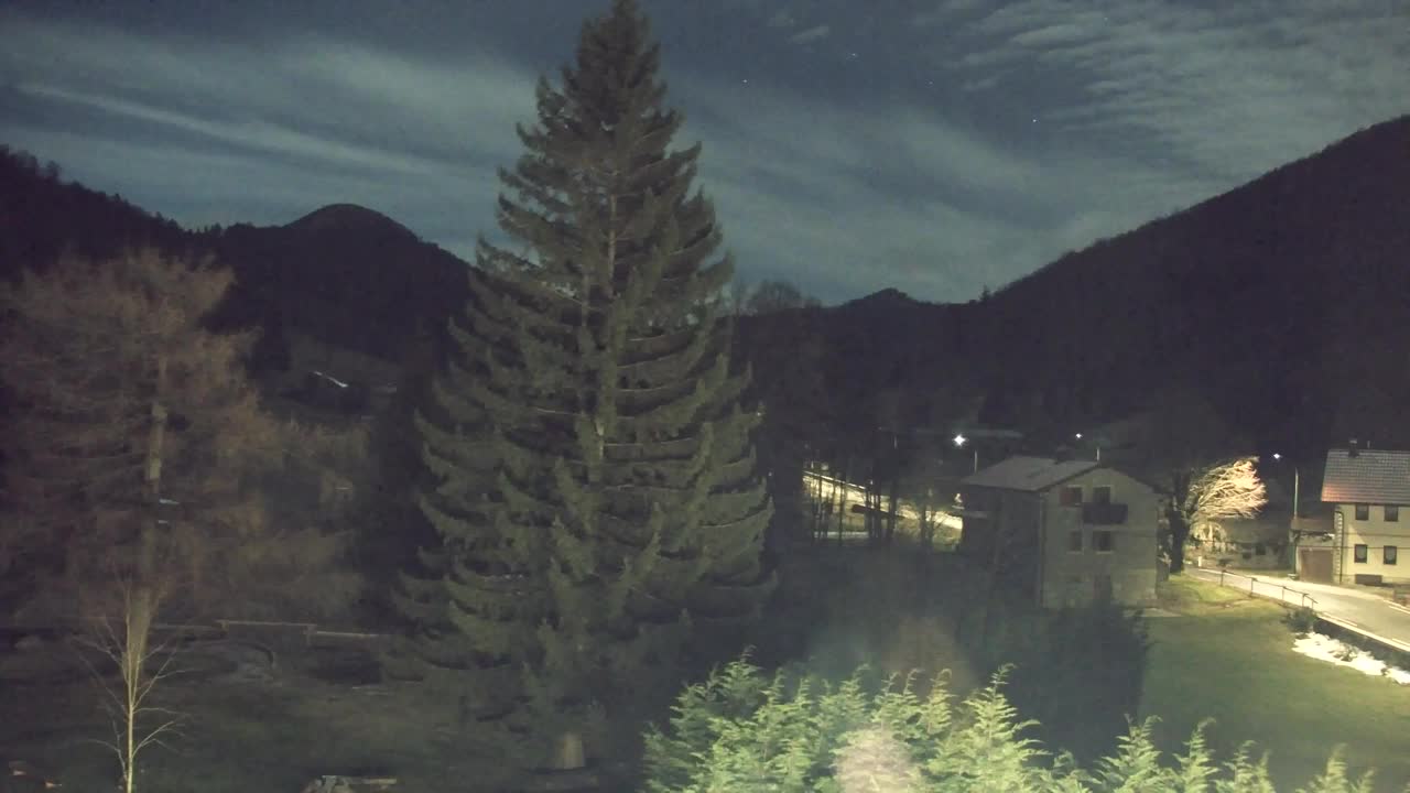 Webcam Lokve – The beauty of the Trnovo forest