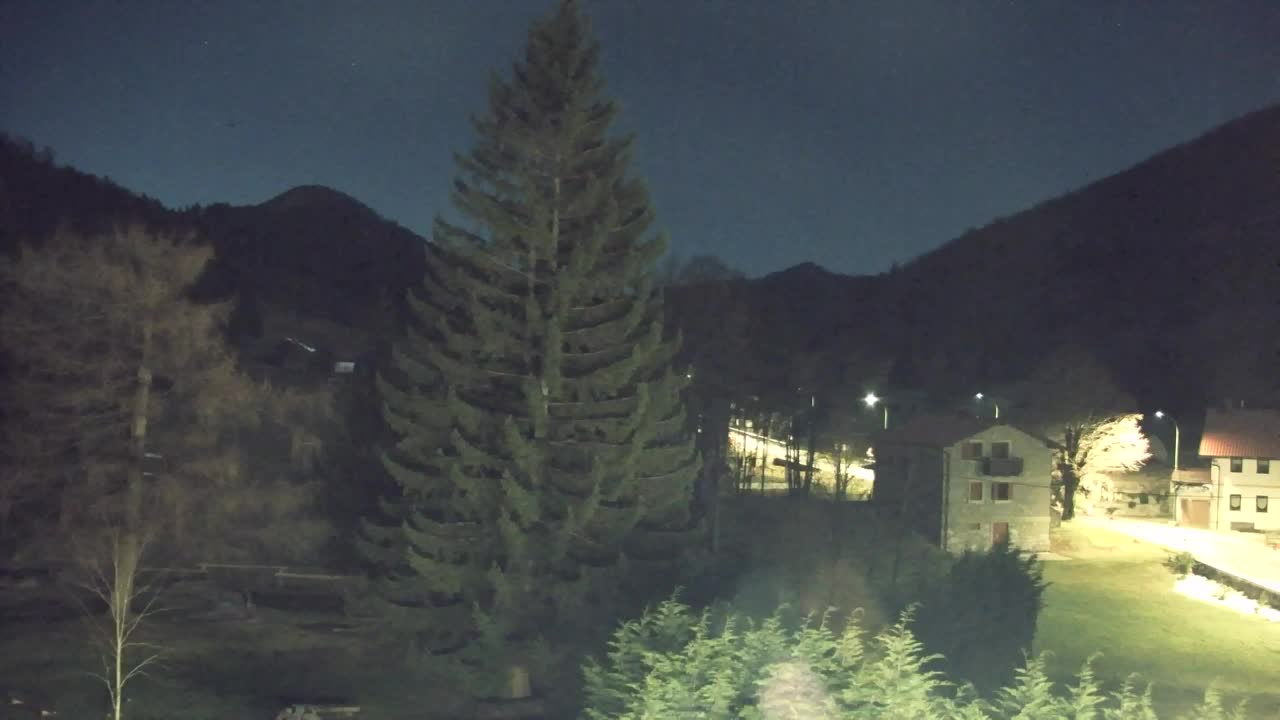 Webcam Lokve – The beauty of the Trnovo forest