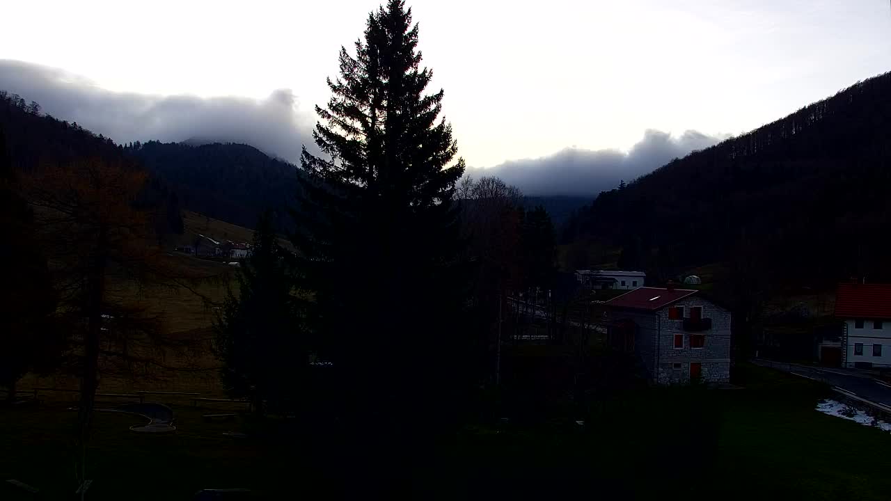 Webcam Lokve – The beauty of the Trnovo forest