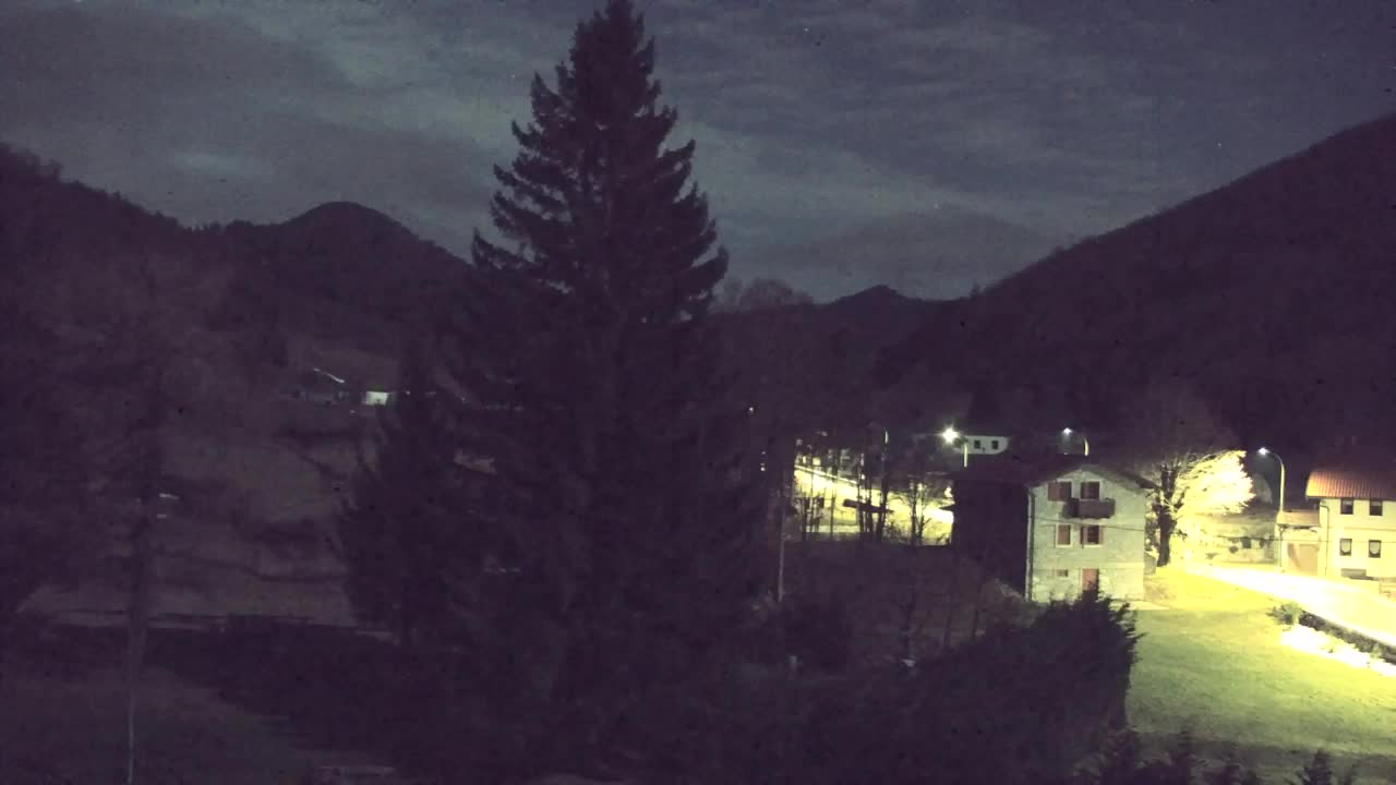 Webcam Loqua / Lokve – La bellezza della selva di Tarnova