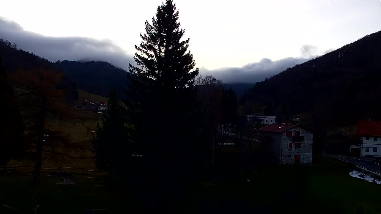 Webcam Lokve – The beauty of the Trnovo forest