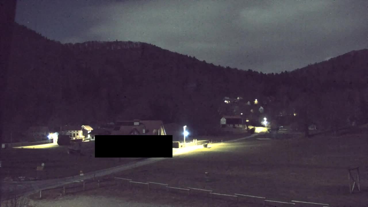 Webcam Lokve – Die Schönheit des Trnovo-Waldes