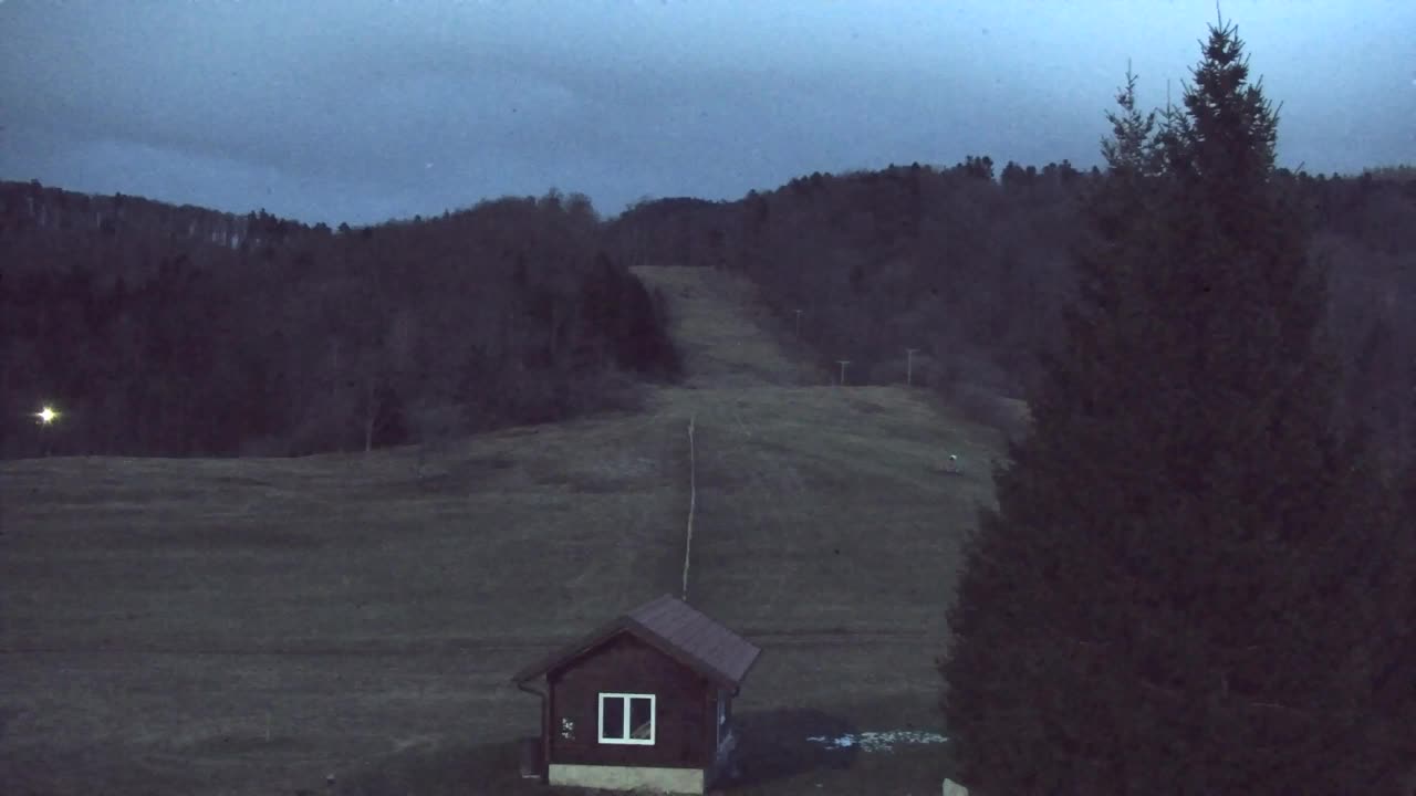 Camera en vivo Lokve – La belleza del bosque de Trnovo