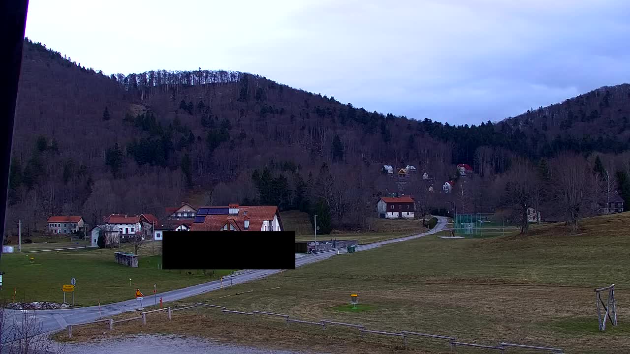 Webcam Loqua / Lokve – La bellezza della selva di Tarnova