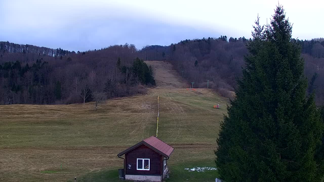 Webcam Lokve – Die Schönheit des Trnovo-Waldes