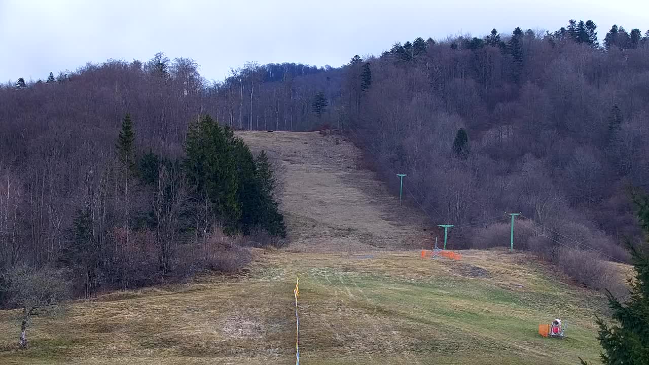Webcam Lokve – Die Schönheit des Trnovo-Waldes