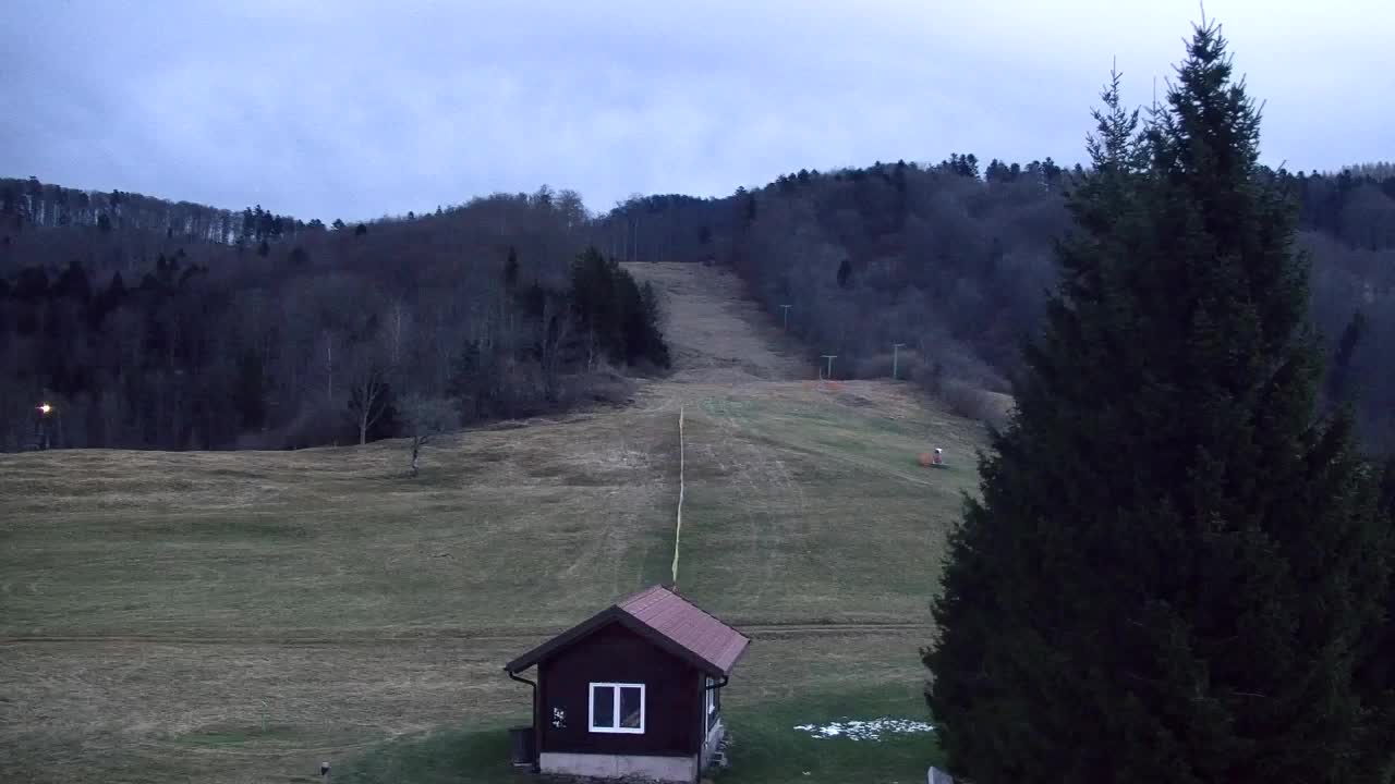 Webcam Lokve – La beauté de la forêt de Trnovo