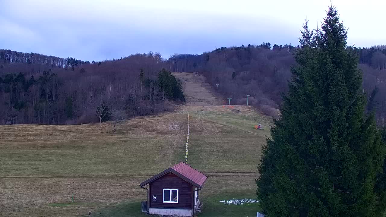 Webcam Lokve – La beauté de la forêt de Trnovo