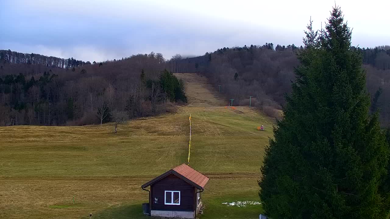 Webcam Lokve – Die Schönheit des Trnovo-Waldes