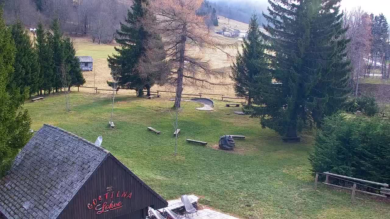 Camera en vivo Lokve – La belleza del bosque de Trnovo