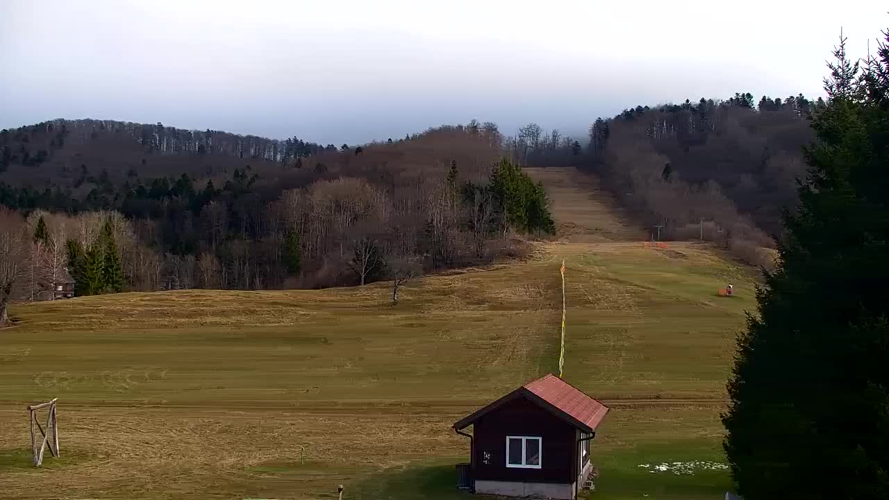 Camera en vivo Lokve – La belleza del bosque de Trnovo