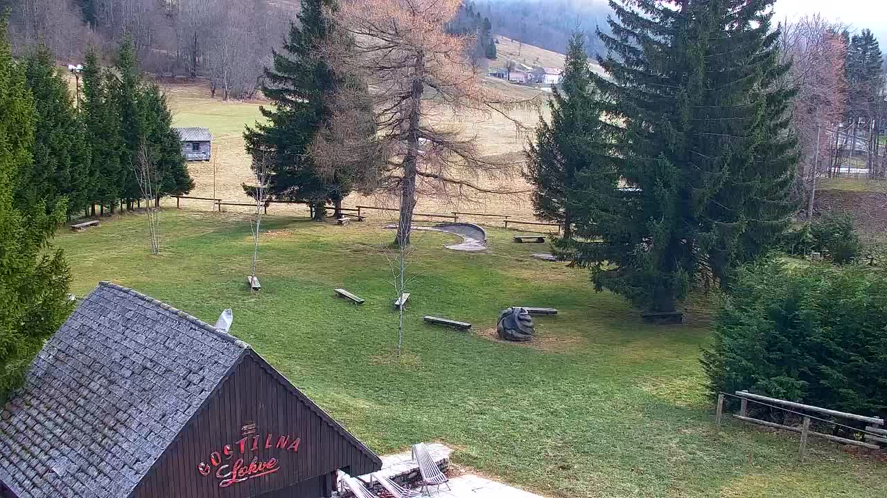 Webcam Lokve – Die Schönheit des Trnovo-Waldes