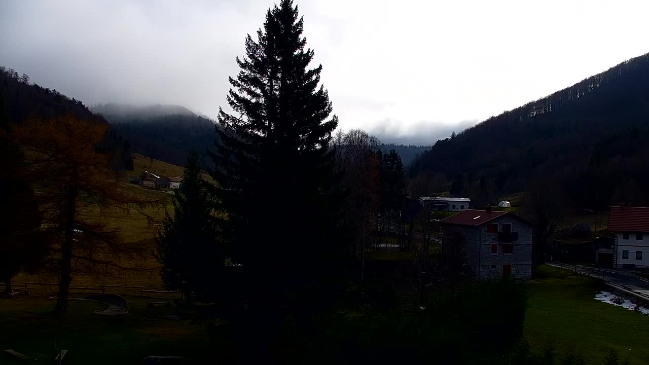 Camera en vivo Lokve – La belleza del bosque de Trnovo