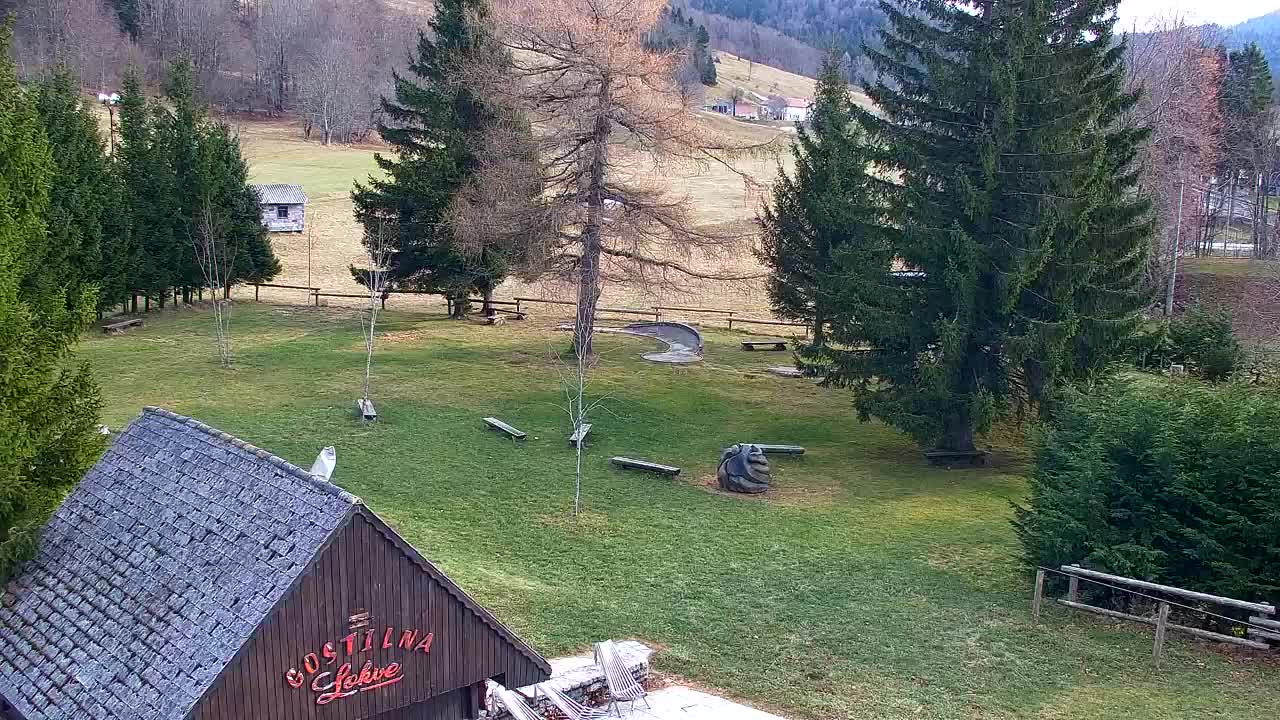 Webcam Lokve – Die Schönheit des Trnovo-Waldes