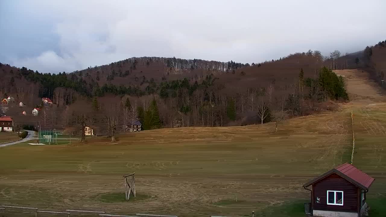 Webcam Loqua / Lokve – La bellezza della selva di Tarnova