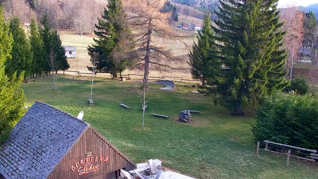 Webcam Lokve – Die Schönheit des Trnovo-Waldes