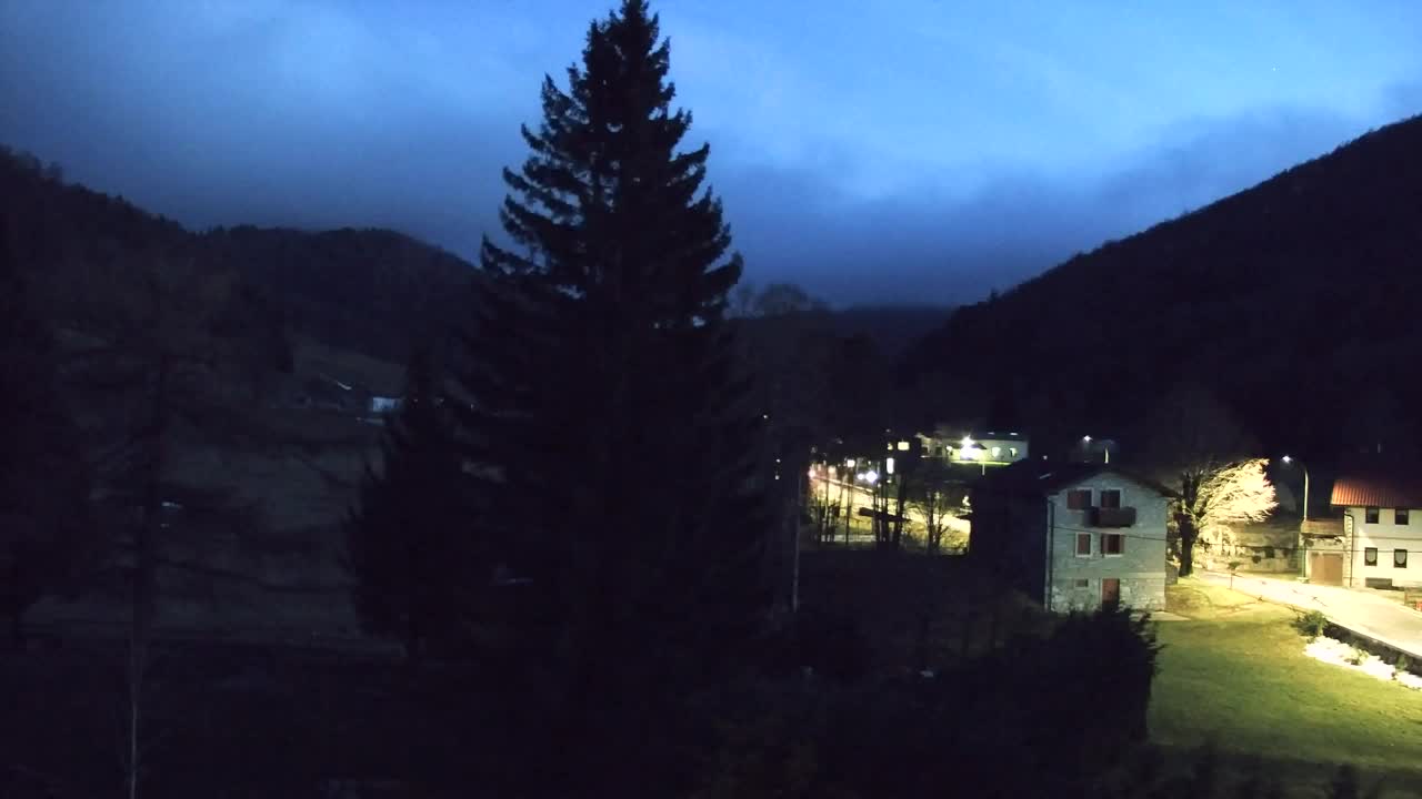 Webcam Lokve – La beauté de la forêt de Trnovo