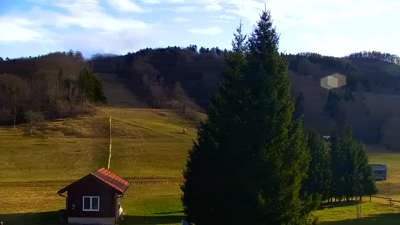 Webcam Lokve – The beauty of the Trnovo forest