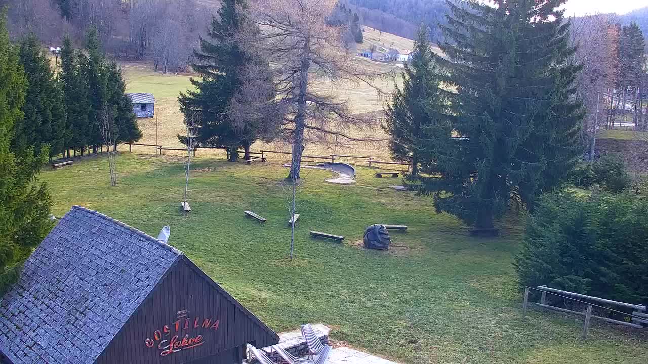 Webcam Lokve – Die Schönheit des Trnovo-Waldes