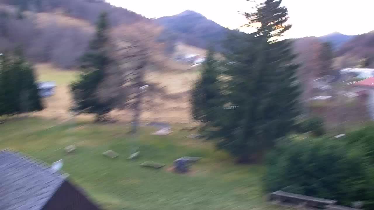 Camera en vivo Lokve – La belleza del bosque de Trnovo