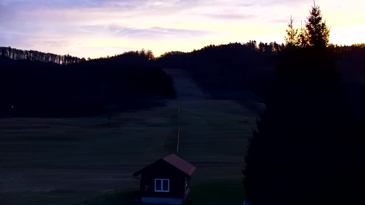 Webcam Lokve – Die Schönheit des Trnovo-Waldes