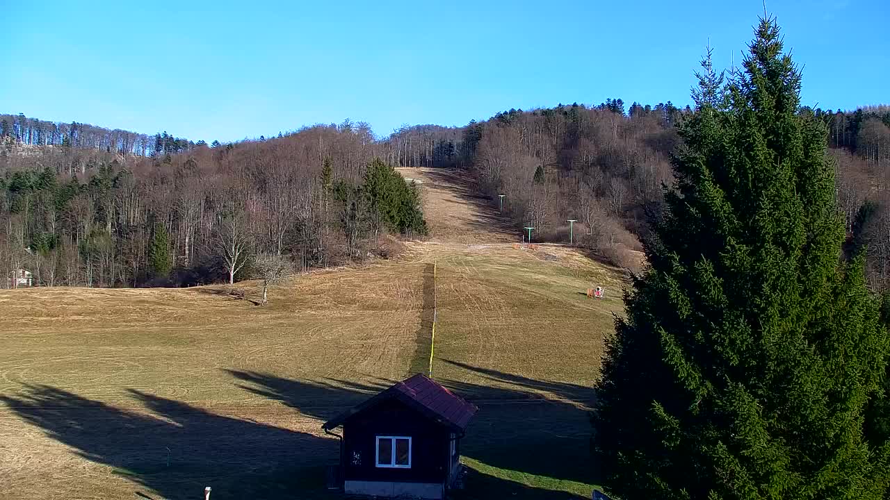 Camera en vivo Lokve – La belleza del bosque de Trnovo