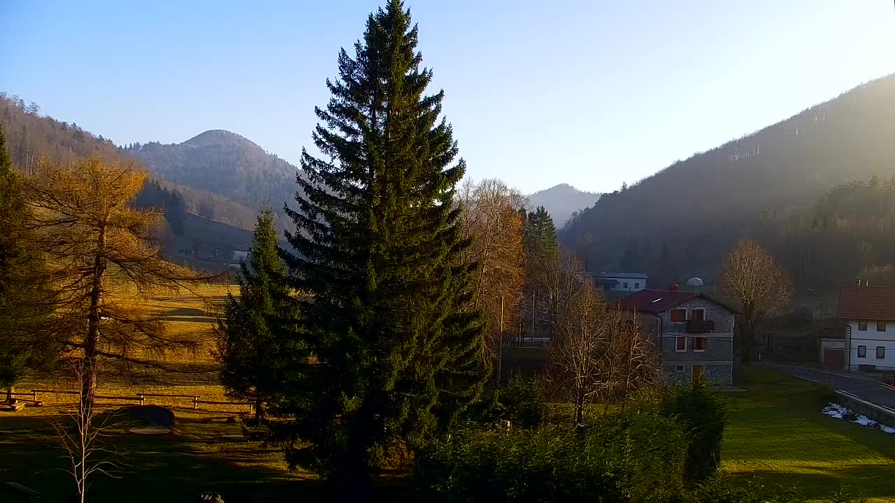 Web kamera Lokve – Ljepota Trnovske šume