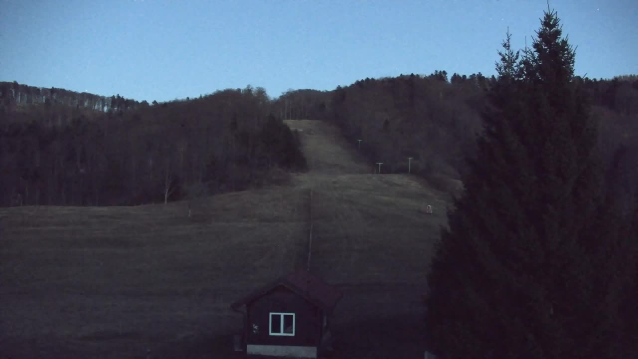 Webcam Lokve – Die Schönheit des Trnovo-Waldes