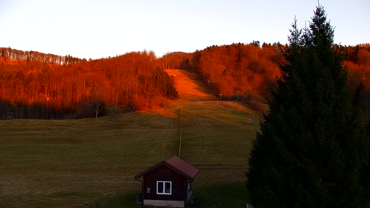 Webcam Lokve – La beauté de la forêt de Trnovo